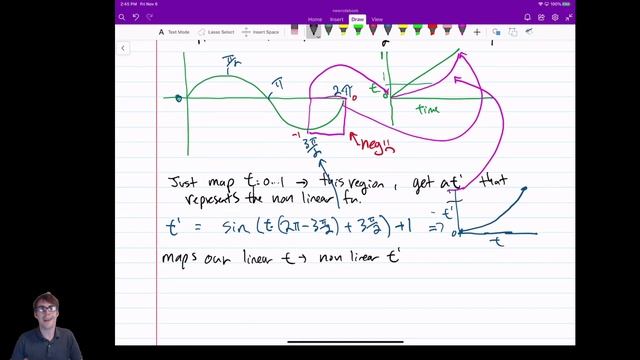 (Unit 8) Animation 10: Intro to Sinusoidal Interpolation смотреть онлайн