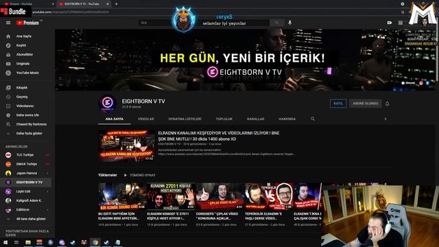 Elraenn - Bu Editi Yaptığım İçin Elraenn Beni Affet İzliyor смотреть онлайн