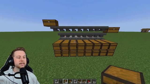 EASY AUTOMATIC ITEM SORTER! Minecraft Java Tutorial смотреть онлайн