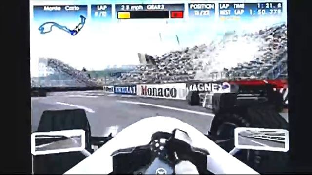 F1 World Grand Prix on Dreamcast. Gameplay & Commentary смотреть онлайн