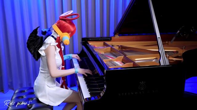 【Ado】Tot Musica（ウタ from ONE PIECE FILM RED）Ru's Piano Cover | UTA Music смотреть онлайн