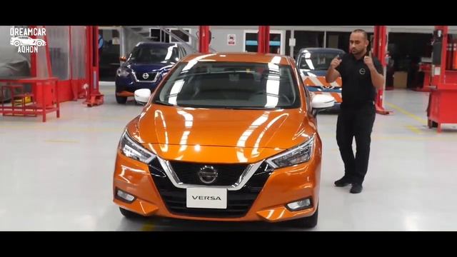 Nissan Versa 2023 смотреть онлайн