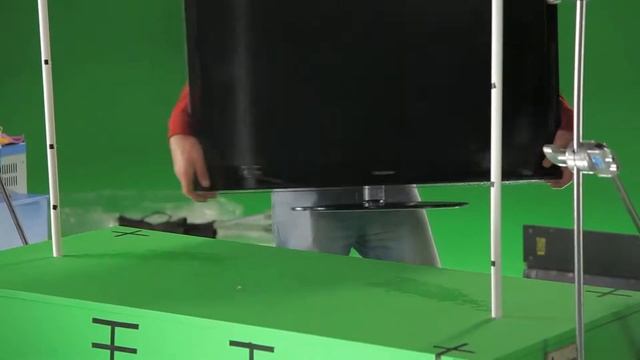 Съёмка видеоролика - телевизор Rolsen 3D смотреть онлайн