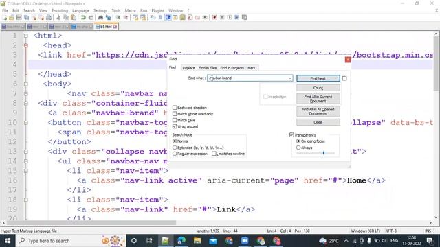 Without typing code create Beautiful navigation bar in Bootstrap 5 within 4 minutes смотреть онлайн