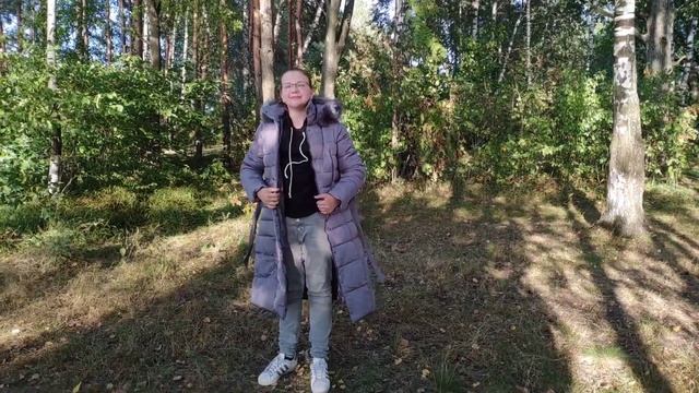 Теплое зимнее пуховое пальто смотреть онлайн