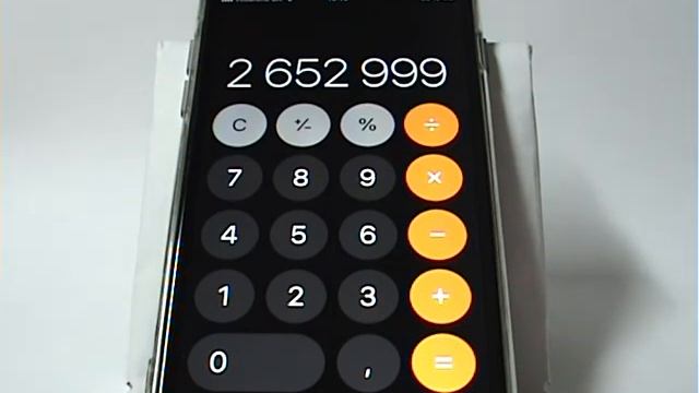 Как открыть научный или расширенный калькулятор в iPhone смотреть онлайн