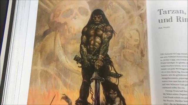 The Fantastic Worlds Of Frank Frazetta