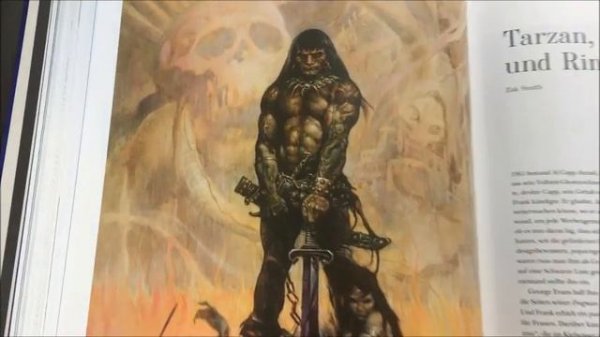 The Fantastic Worlds of Frank Frazetta