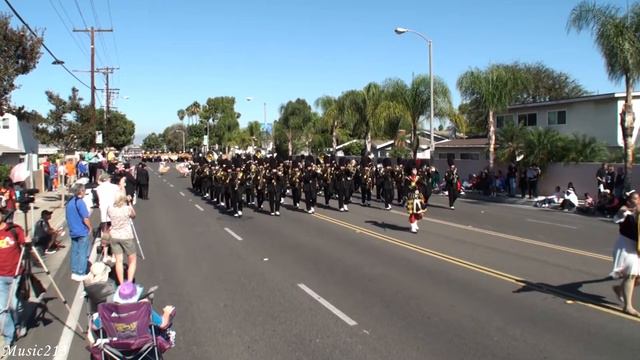 Foothill HS - Eagle Squadron - 2015 La Palma Band Review смотреть онлайн