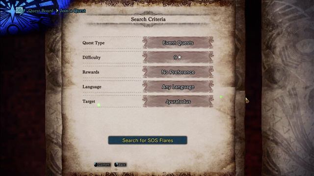 Monster Hunter World SOS Options Save смотреть онлайн