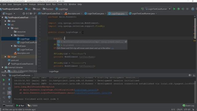 Coded Test in TestProject using Selenium Page Object Model (Part 2) смотреть онлайн