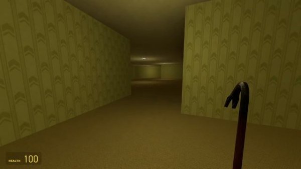 NEXTBOTS IN BACKROOMS! (SCARY) - Garry's mod Sandbox