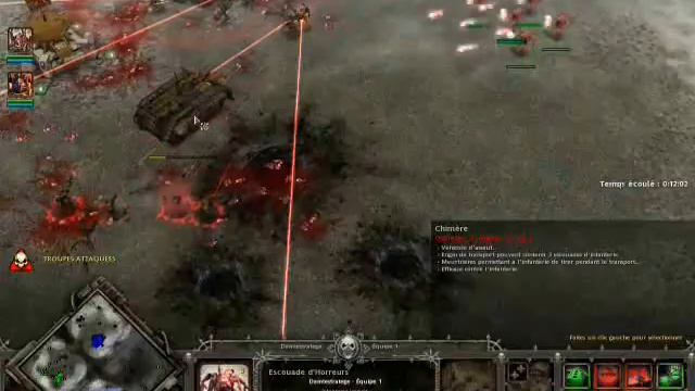 Warhammer 40,000 Dawn of War Dark Crusade смотреть онлайн