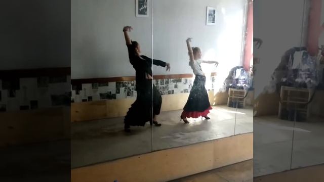 Урок Фламенко в Мадриде для детей смотреть онлайн