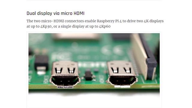 Raspbery Pi 4 Overview