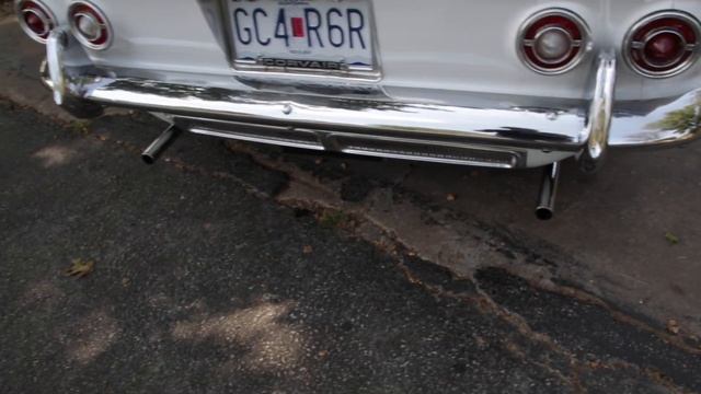 1964 Corvair Convertible With Paxton Supercharger