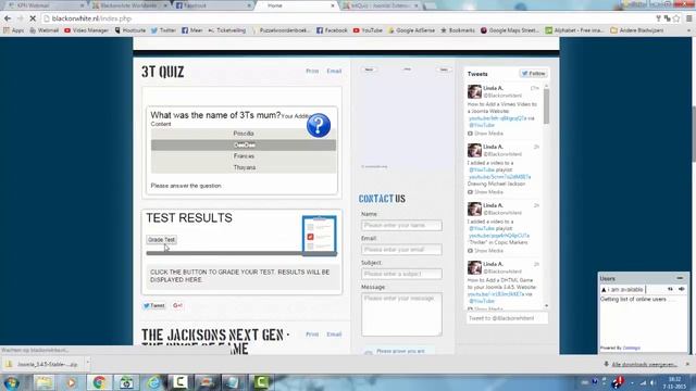 How to Add a Quiz to your Joomla Website смотреть онлайн