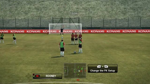 ProEvo.ru - PES 2010 Free Kick Tutorial HD - Как бить штрафные в PES 2010 -2 смотреть онлайн