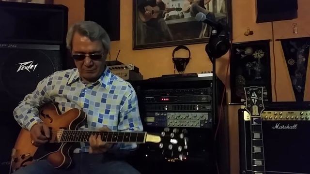 Blues - Sergio Dzhas (Сергей Джасыбаев) смотреть онлайн