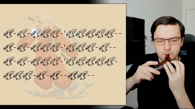 Inuyasha - Soul Piper - Ocarina tutorial / tabs