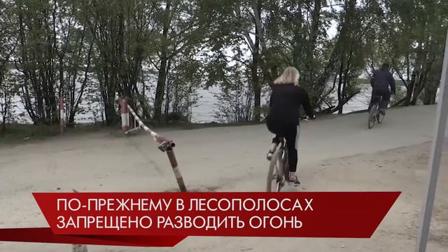 Воздух чище, пожаров меньше/ Экология / Свердловская область смотреть онлайн