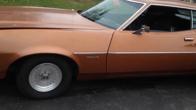 1974 ford torino big block first startup 460 смотреть онлайн