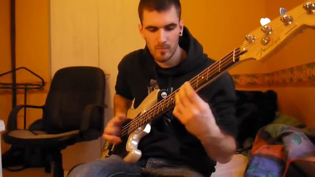 Test 03 Fender Blacktop Jazz Bass смотреть онлайн