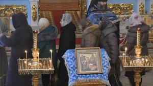 Песнопения. Девятая песнь канона и светилен на Сретение Господне 15 февраля 2019 года