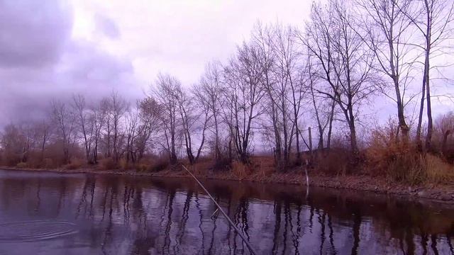 Первый выход на рыбалку с экшн-камерой смотреть онлайн