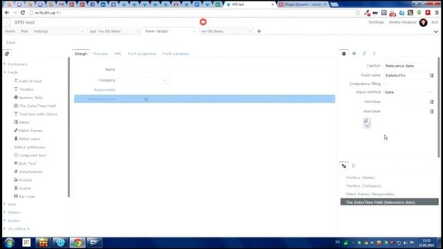Web interface for Lotus Notes applications смотреть онлайн