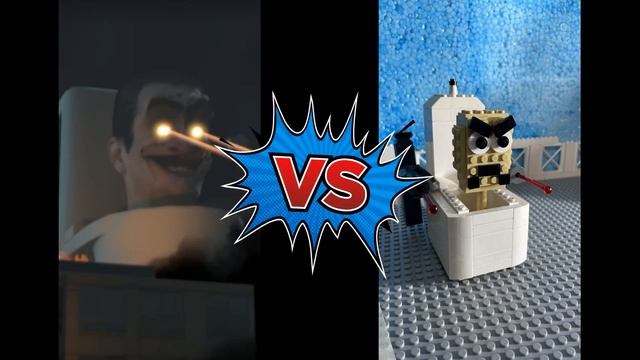 Lego battle / Lego vs original / LEGO Skibidi Toilet смотреть онлайн