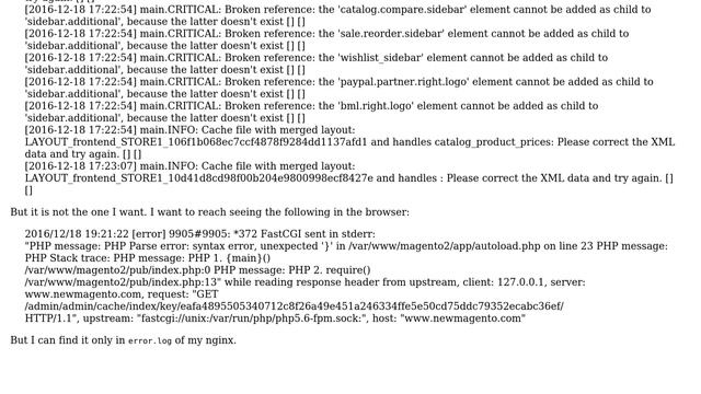 Magento: Developer mode issue смотреть онлайн