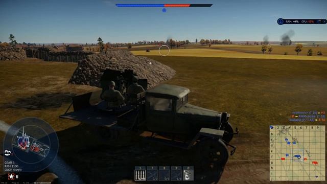 War Thunder СО ЗВУКОМ ИГРЫ ПРОКОЛ ОН СИЛЬНО ГРОМКИЙ В СЛЕДУЮЩИЙ РАЗ ВСЕ ИСПРАВЛЮ смотреть онлайн