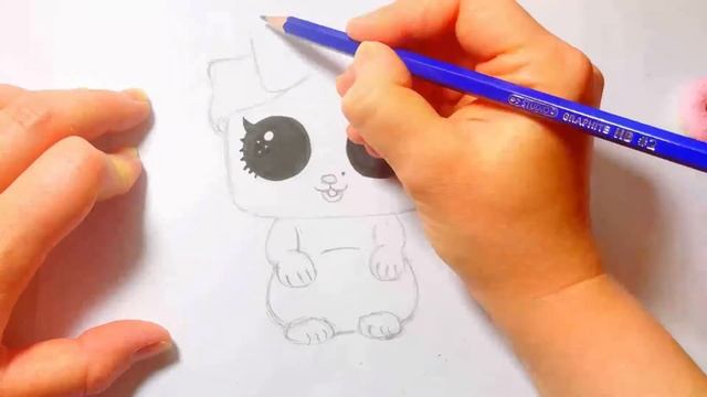Как рисовать куклу лол питомца зайку, кошку и птичку / How to draw pet doll lol смотреть онлайн