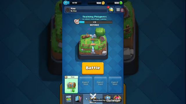 Начал играть в клеш рояль смотреть онлайн
