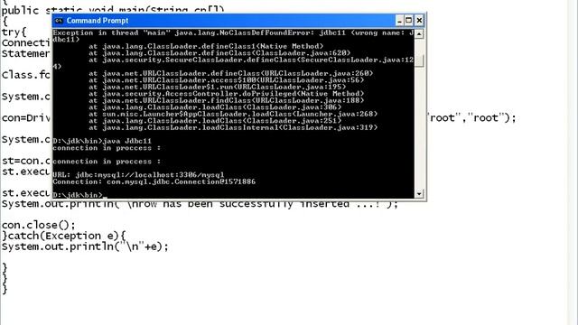 how to set classpath_jdbc_mysql_connectivity(AAMIR HUSSAIN).avi смотреть онлайн