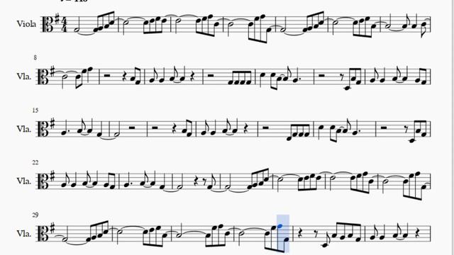 Viola Sheet Music: How to play Don't Stop Believin' by Journey смотреть онлайн