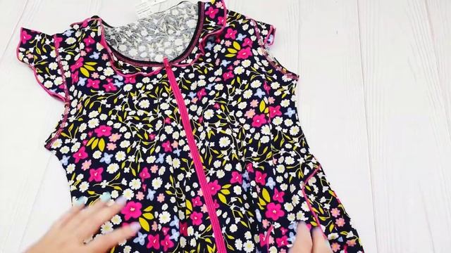 Халат крыло цветы. Код:1060. смотреть онлайн