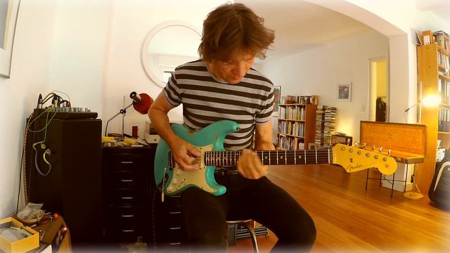 NEW 2021 Fender Stratocaster Custom Shop '60 Reissue, Heavy Relic, seafoam green, handwound PUs смотреть онлайн