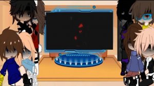 {Реакция}🎥 "Майнкрафт, но в меня ВЛЮБИЛСЯ ХУЛИГАН школы" на Руню и еë друзей  {4/?}