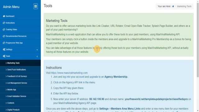 PHP Pro Classifieds Script Admin area - How to Use смотреть онлайн