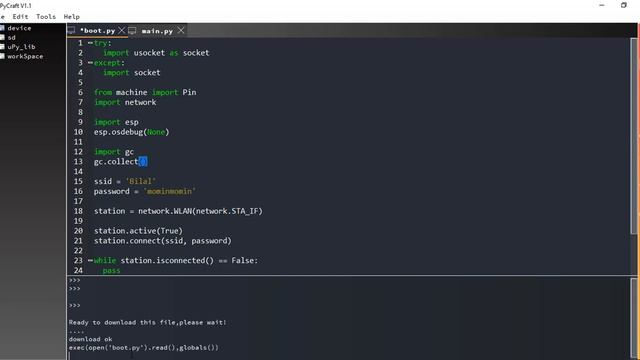 (Demo) ESP32/ESP8266 MicroPython Web Server – Control Outputs смотреть онлайн