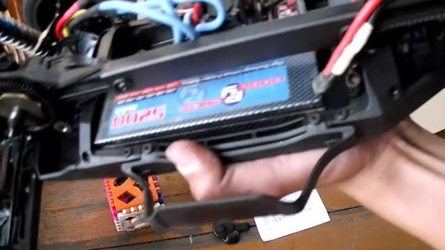 Распаковочка полноприводной ременной ассохи(Team Associated Sc10 4x4)