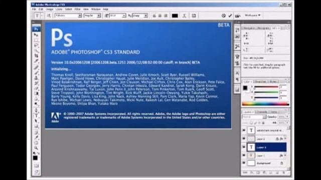Adobe Photoshop CS3 - Portable Español смотреть онлайн
