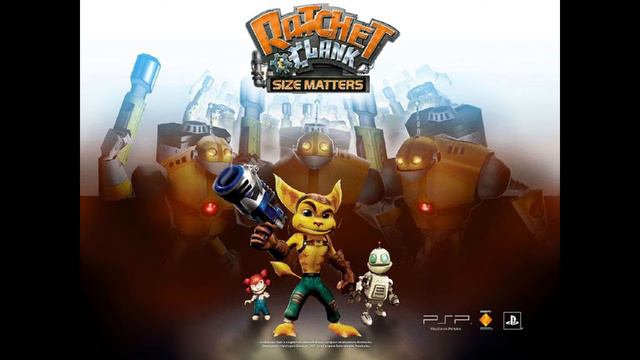 Ratchet & Clank Size Matters - Outer Space - Giant Clank’s Space Battle Soundtrack Extended смотреть онлайн