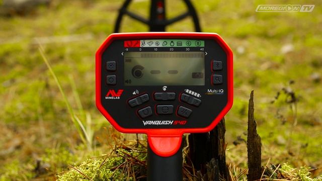 Minelab Vanquish 540  Видеоинструкция.