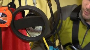 Сапсан Венто. Системы спасения и эвакуации при работах на высоте Тест обзор устройства для эвакуаци