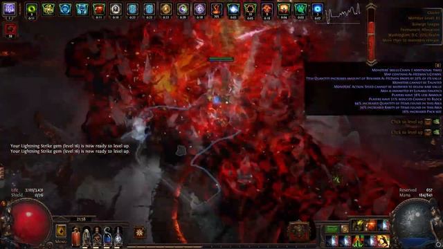 [PoE 3.16] flicker strike 936 soul eater stacks big pog смотреть онлайн