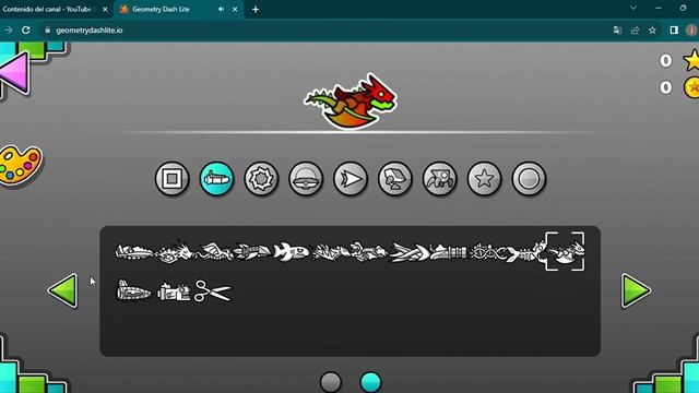 Geometry Dash Lite Google Chrome 2023 11 08 20 39 17 смотреть онлайн