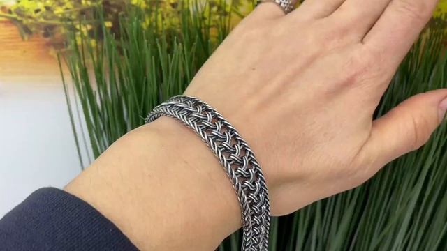 Серебряный браслет Сорренто смотреть онлайн